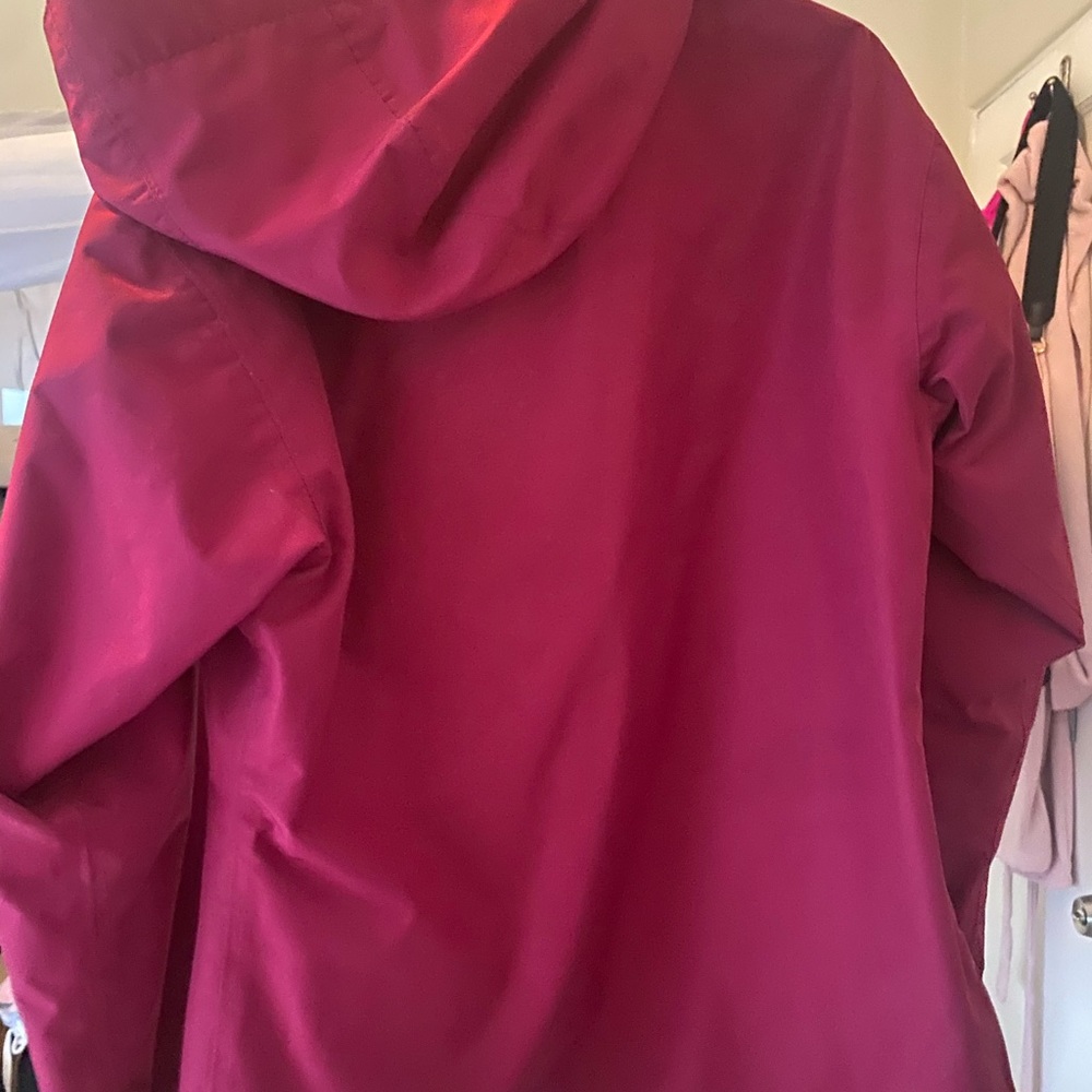 Rain jacket